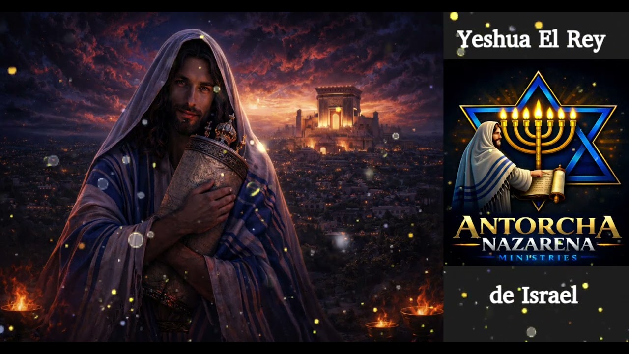Yeshúa – El Rey de Israel | Cántico Mesiánico | Hebreo & Español