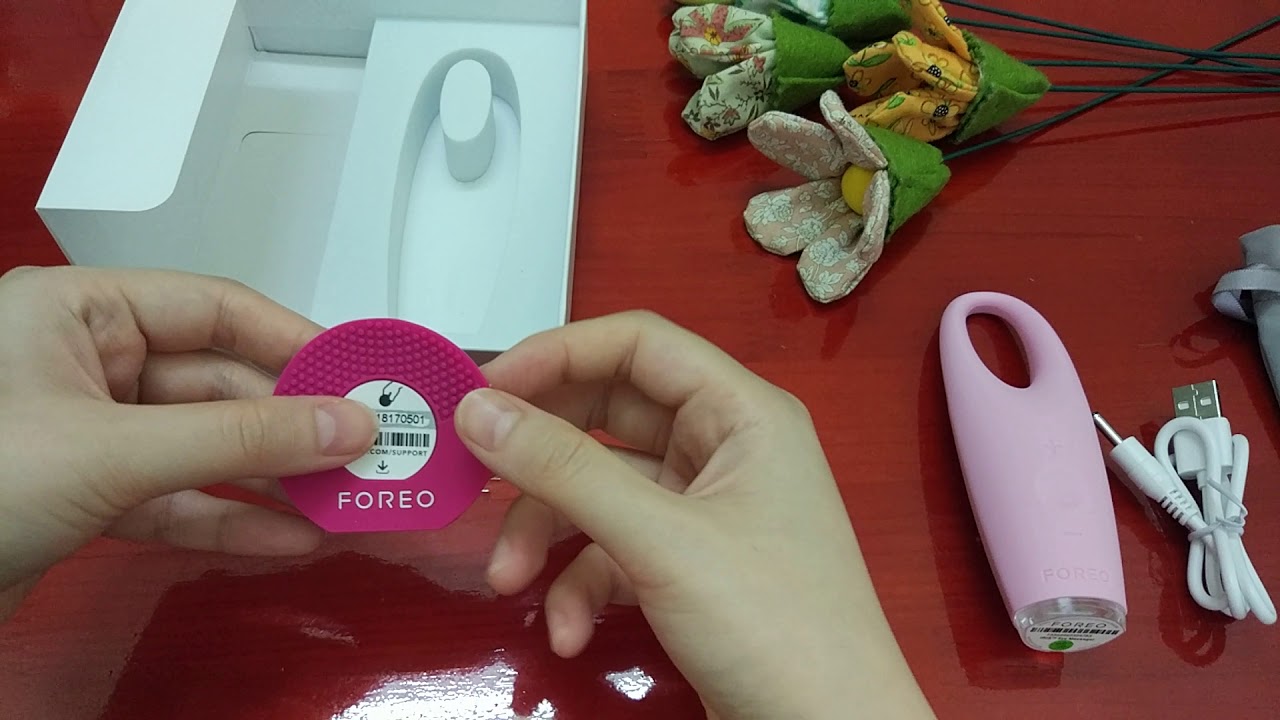 Giới thiệu máy massage mắt Foreo IRIS