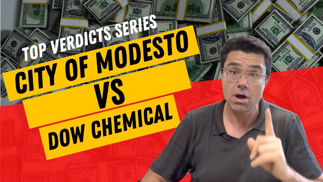 Top Verdicts: Personal Injury Attorney: Recent Toxic Tort Lawsuit - $60M Verdict -