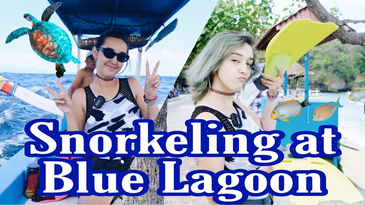 Snorkeling aman di Blue Lagoon, Padang Bai - Nxperience #4