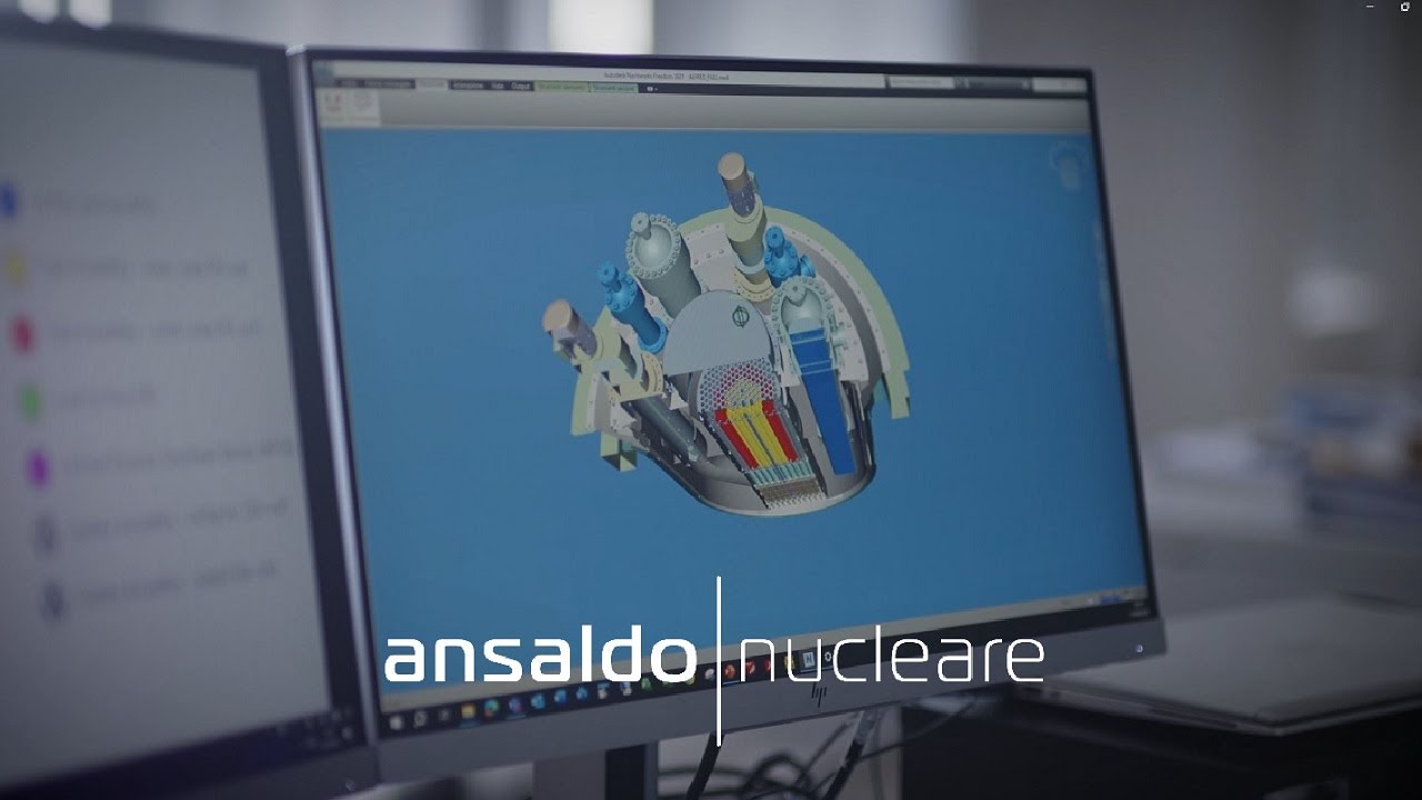 Ansaldo Nucleare company video