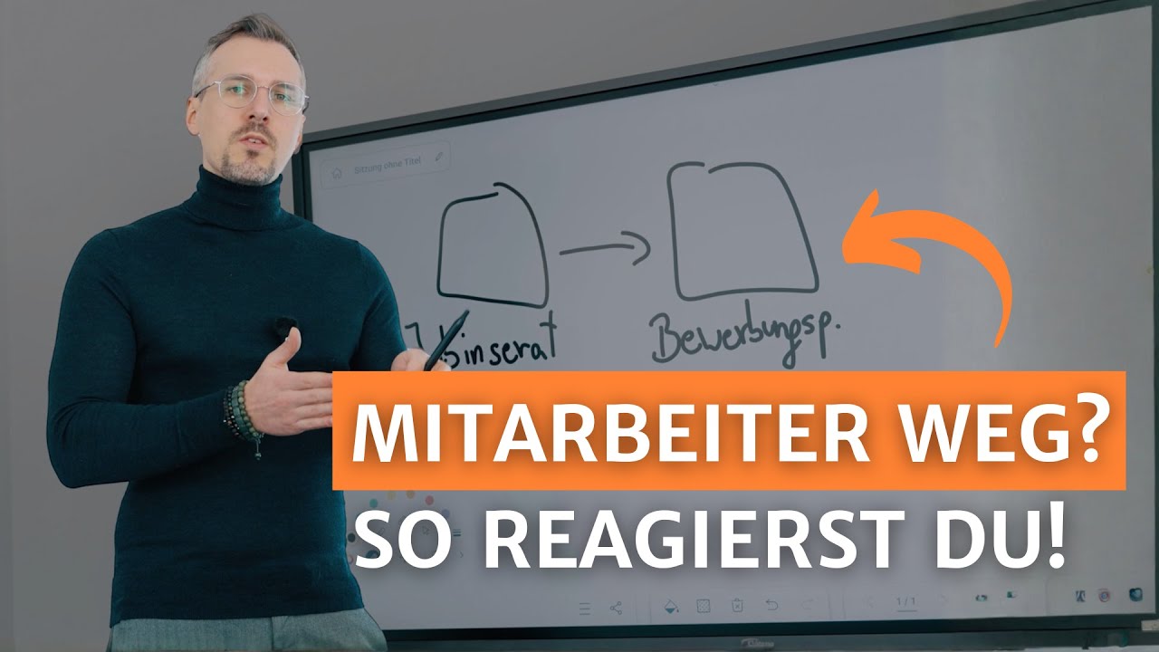 Laufende Fluktuation im Unternehmen? Dann brauchst du 3 Dinge!