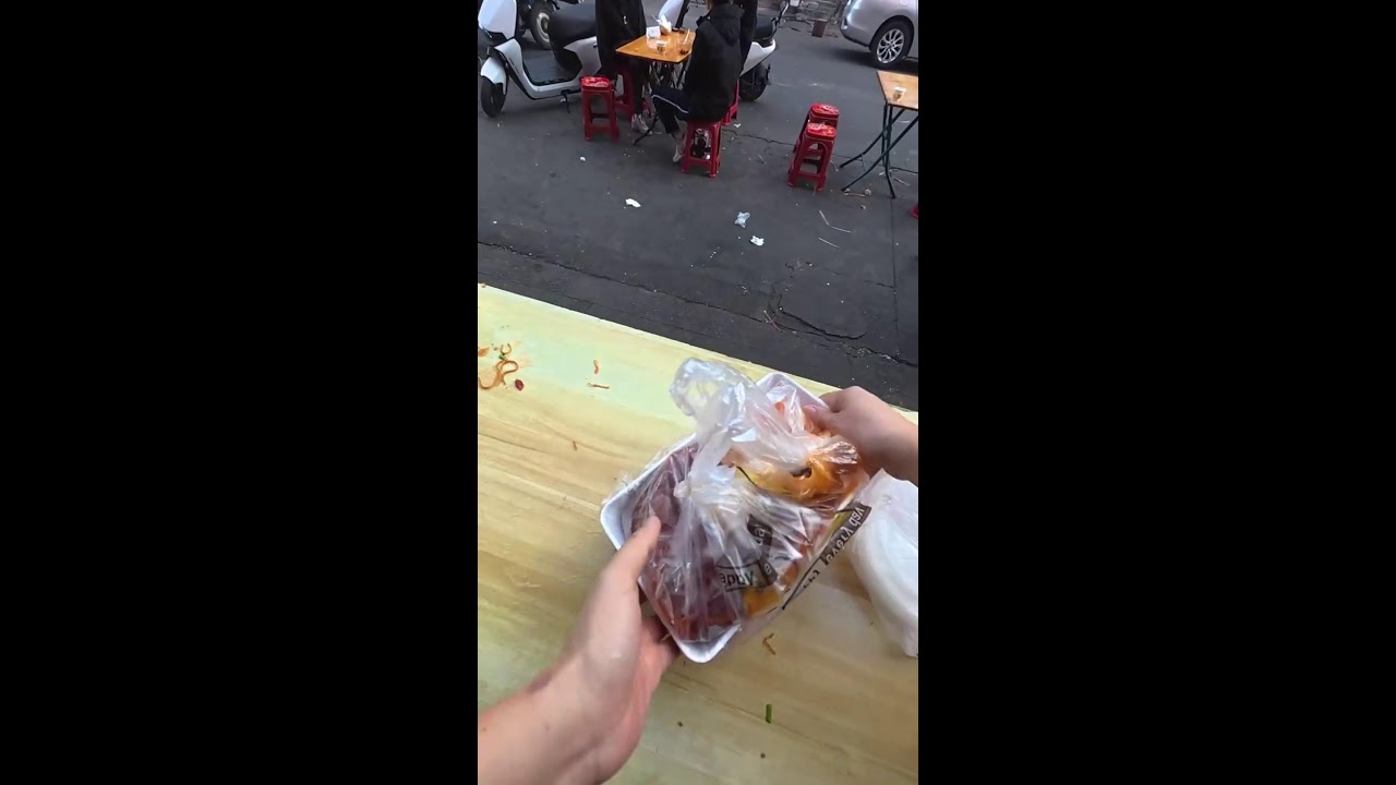 First-Person Wuhan Noodle Build | Chinese Breakfast Stall | No Commentary
