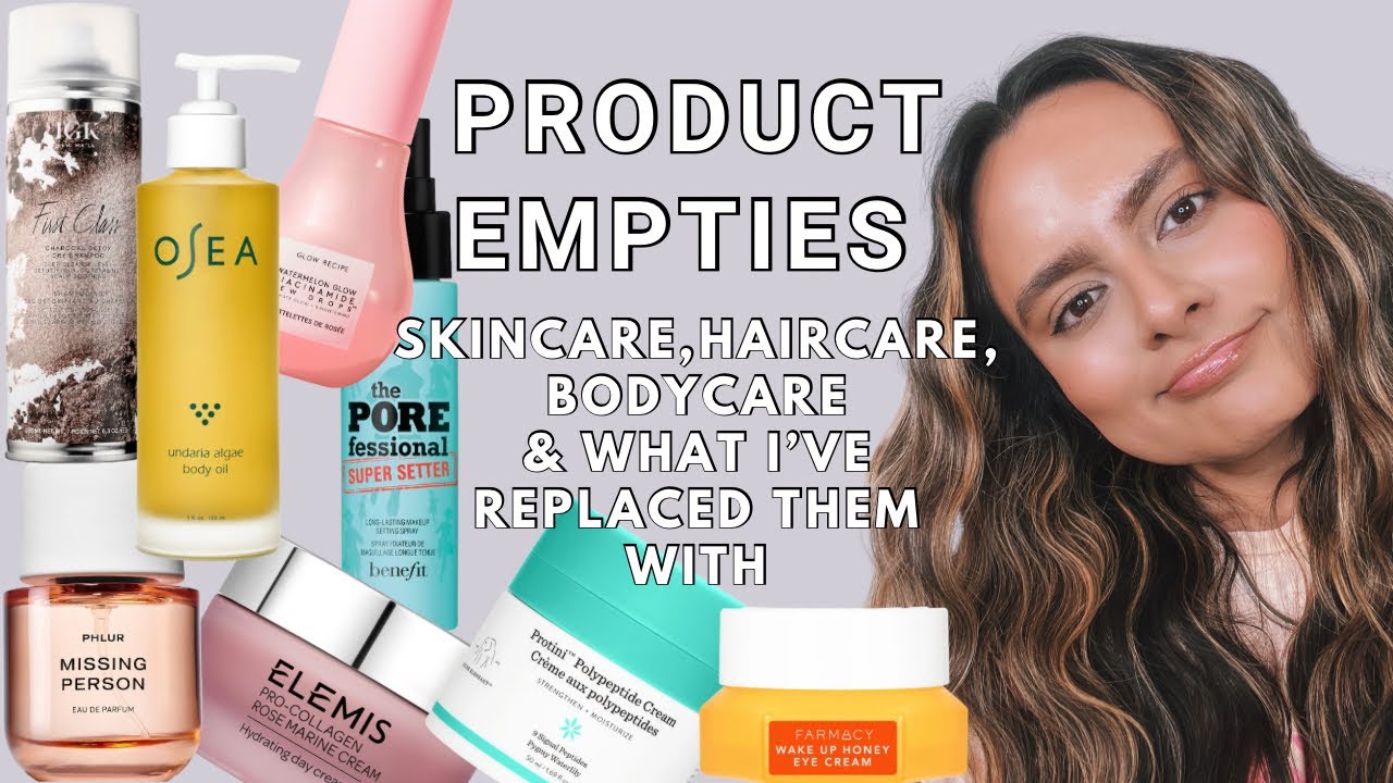 Let’s Talk Trash 🗑️  Skincare Empties & What I've Replaced Them With Part 2 | Nadia Vega