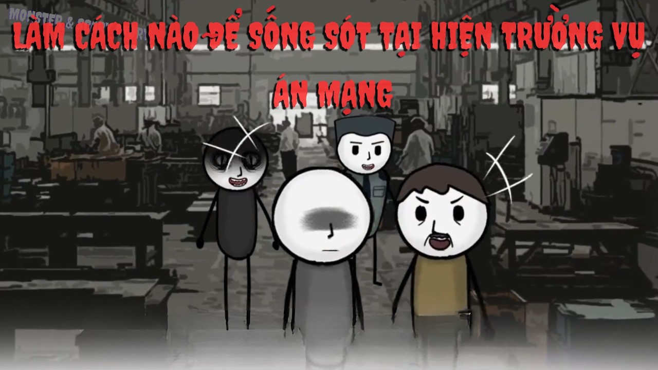 [ Full ] Làm Cách Nào Để Sống Sót Tại Hiện Trường Vụ Án Mạng