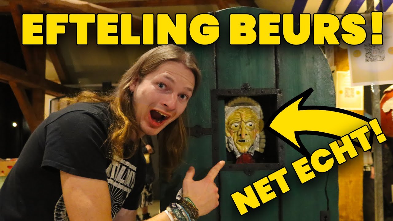 BIZARRE CREATIES op de EFTELING verzamelbeurs!