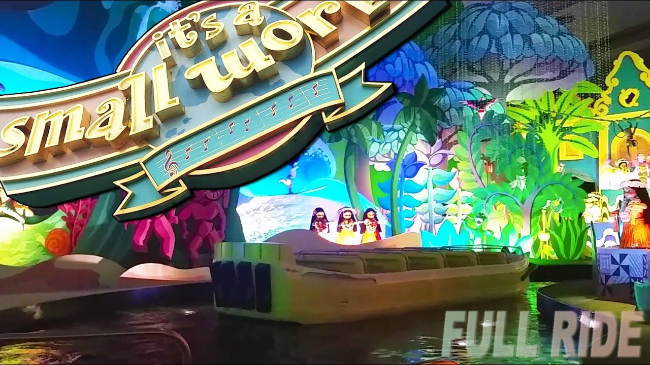 It's a Small World Disneyland Paris - Full Ride
