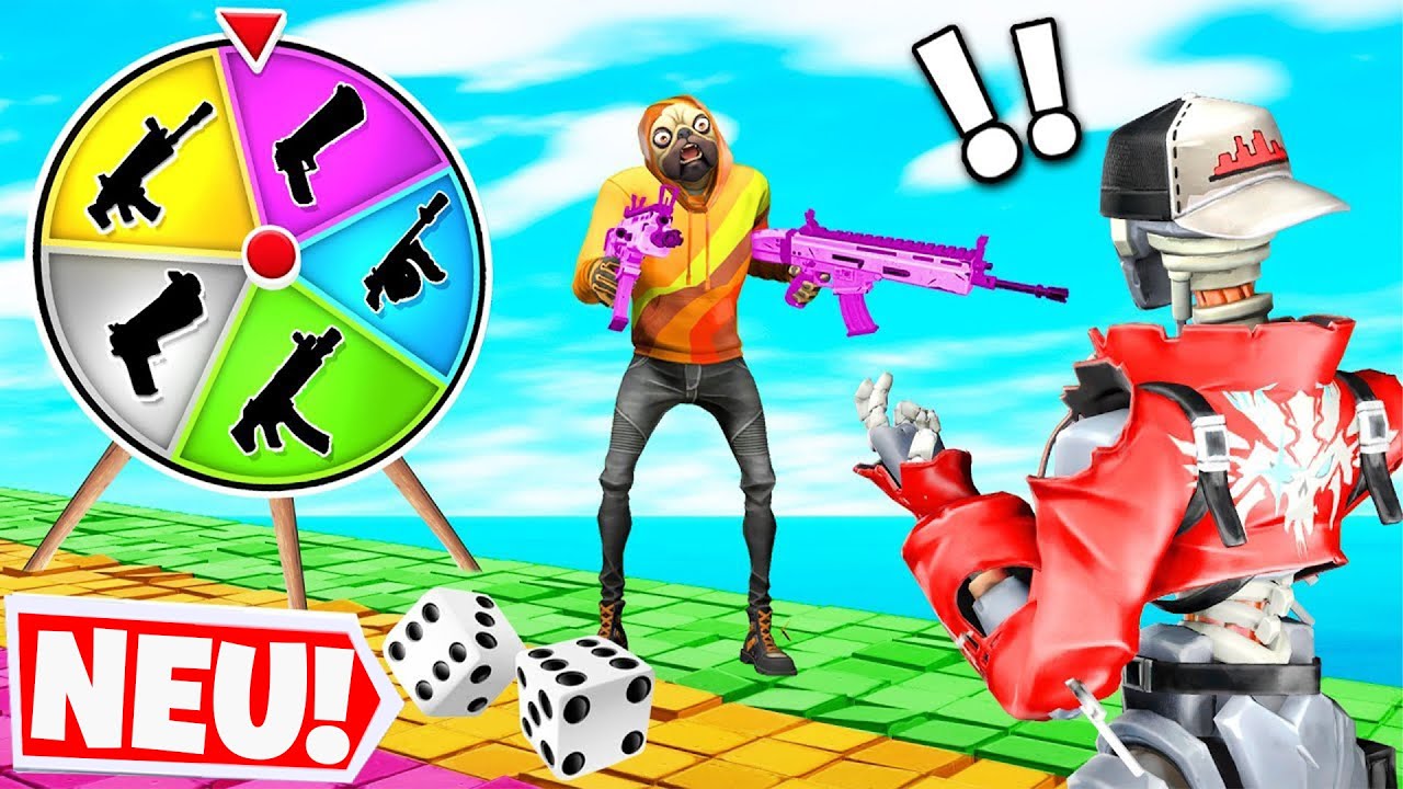 100+ BOX PVP MINIGAMES in FORTNITE