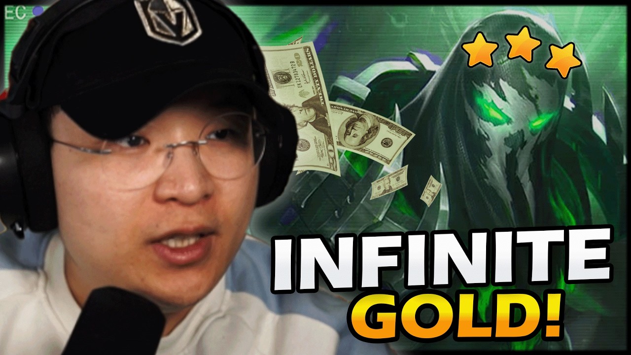 PYKE HERO AUGMENT FARMT INFINITE GOLD! TFT Set 17 ist da! | TFT Challenger