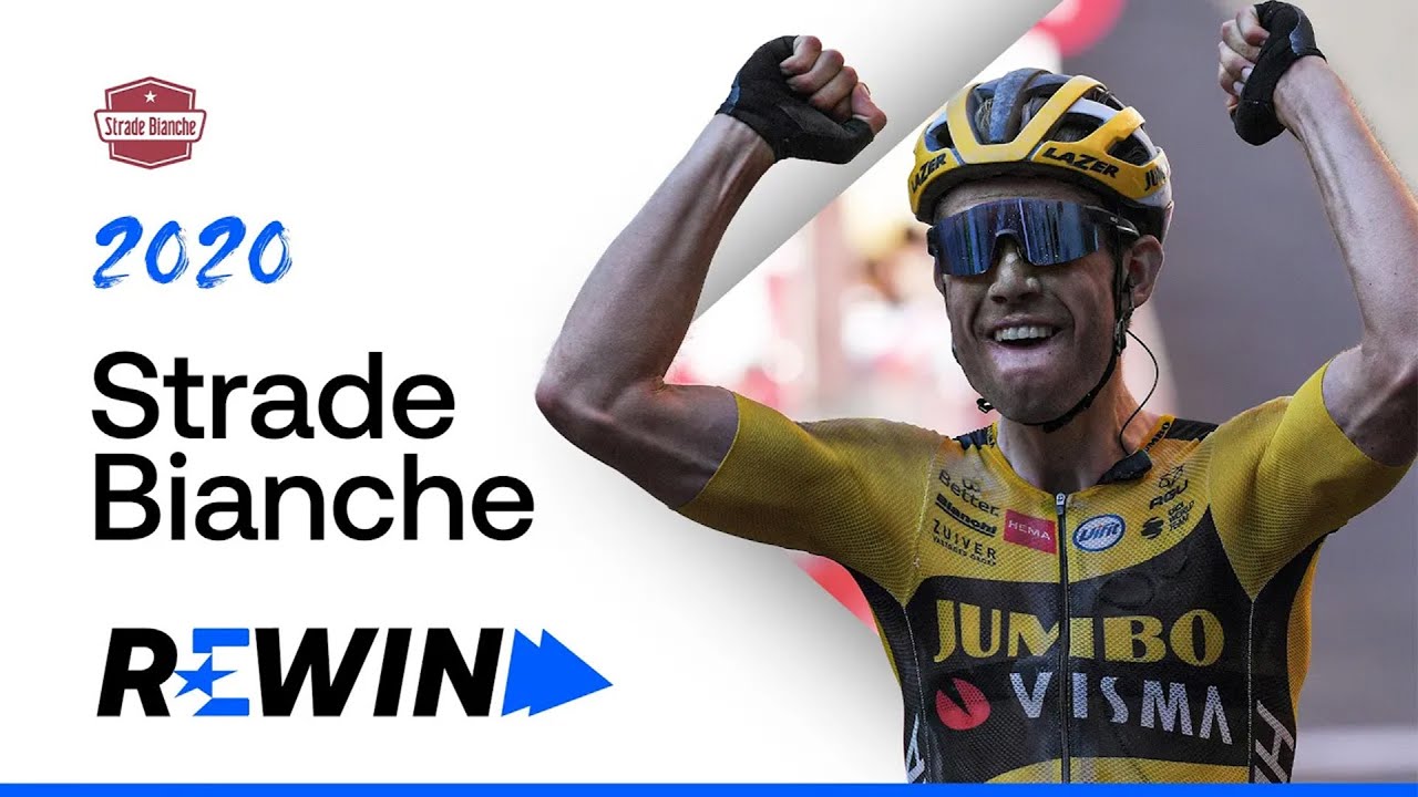 VAN AERT imbattibile alla STRADE BIANCHE! Al belga la prima Classica post lockdown | 2020 | REWIND