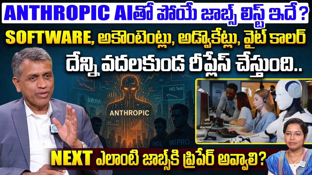 GTA Founder & Chairman Kalavala Vishweshwar Reddy Interview | Anthropic AI Tool Explained | iDream