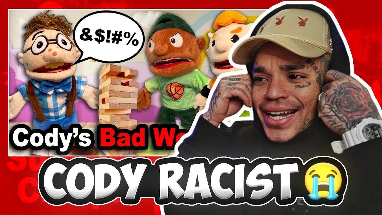 SML Movie: Cody's Bad Word! [reaction]