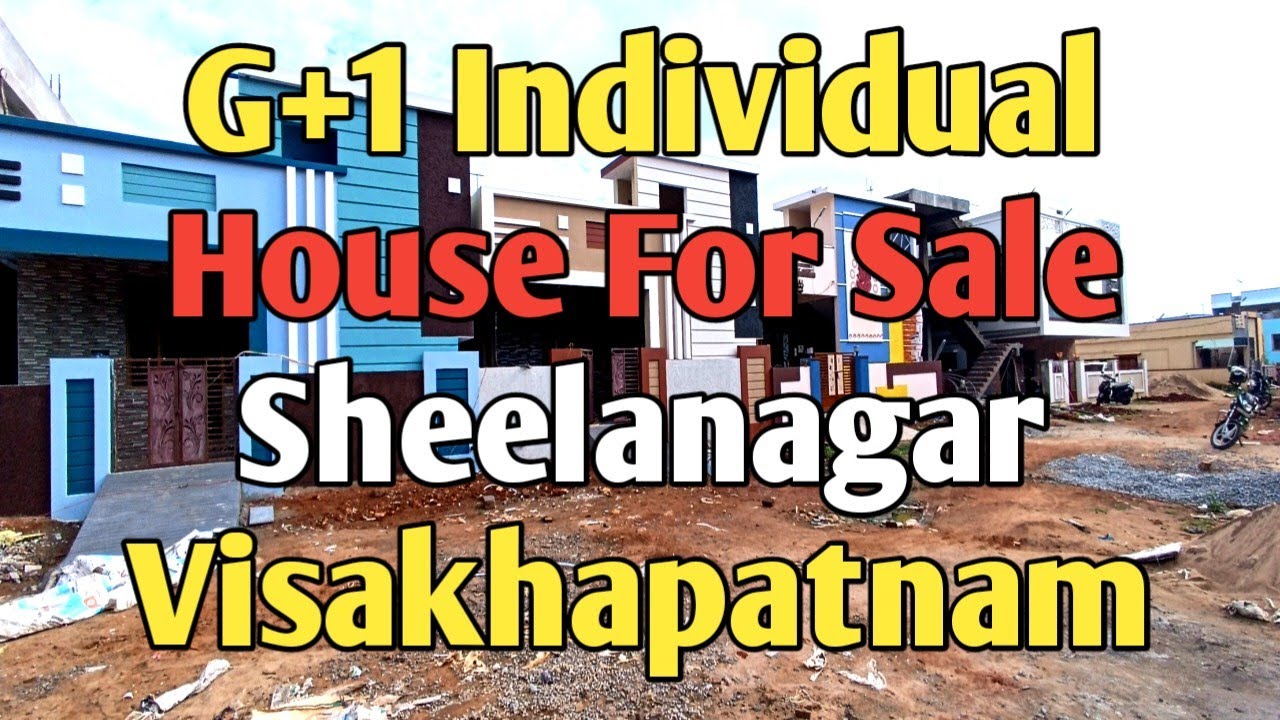 G+1 Individual House For Sale In Vizag /New House For Sale In Sheelanagar #sreerealtors #plotforsale