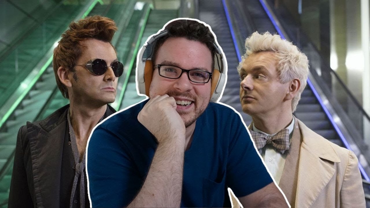 Good Omens - Crowley and Aziraphale's Best Moments | REACTION