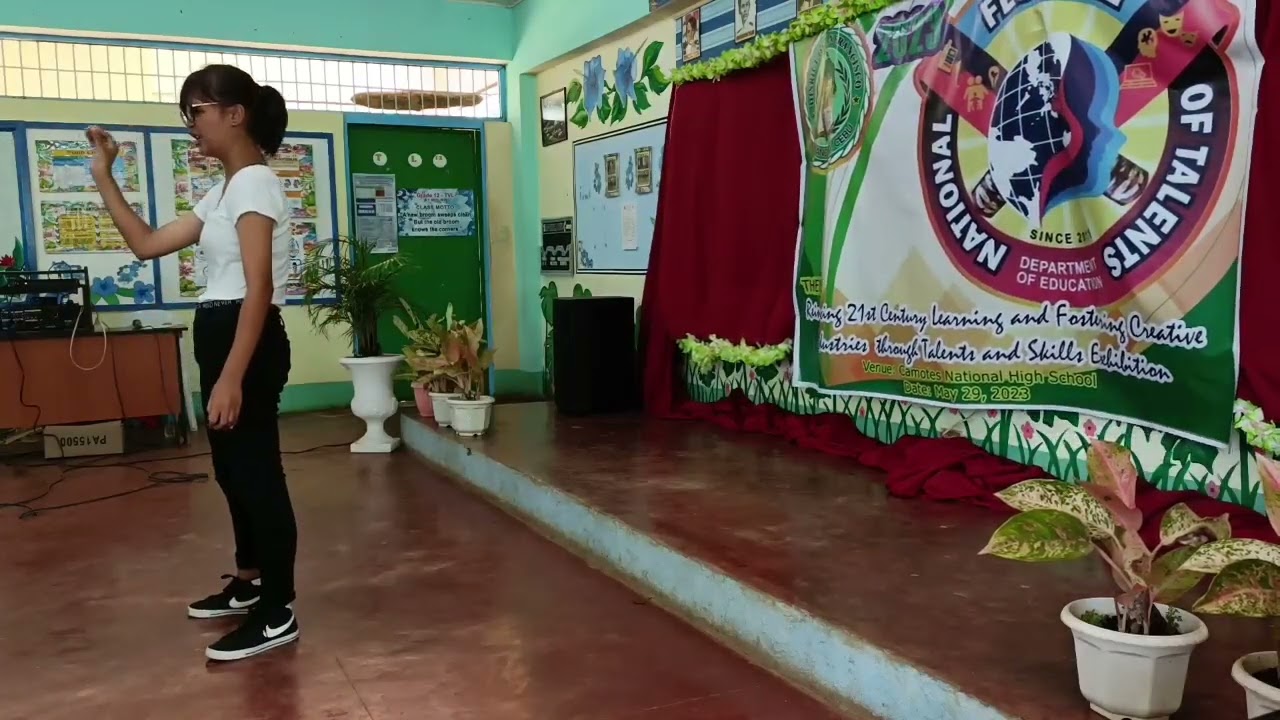 READ-A-THON/ORATORICAL CHAMPION 2023 II Josephine Paclipan