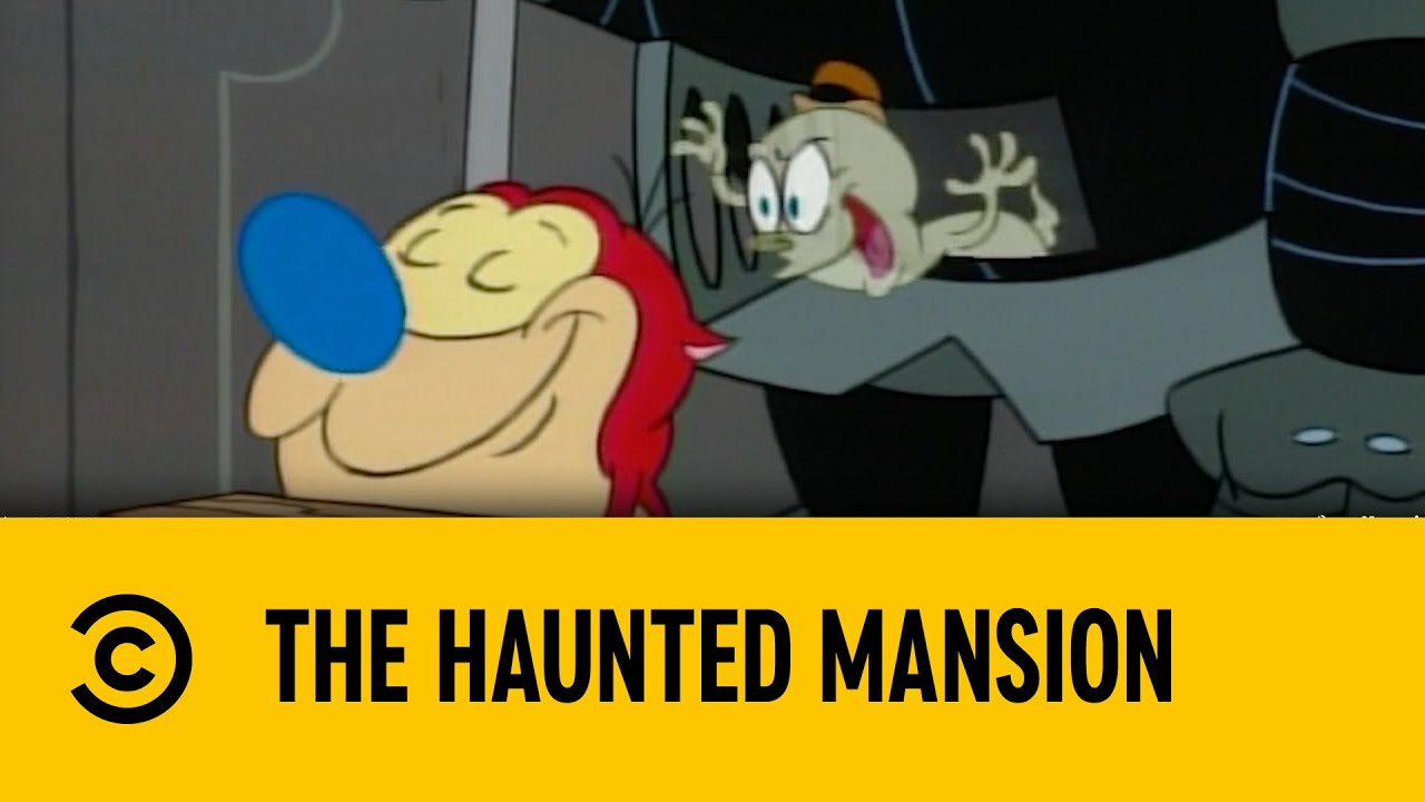 The Haunted Mansion | The Ren & Stimpy Show | Comedy Central Africa