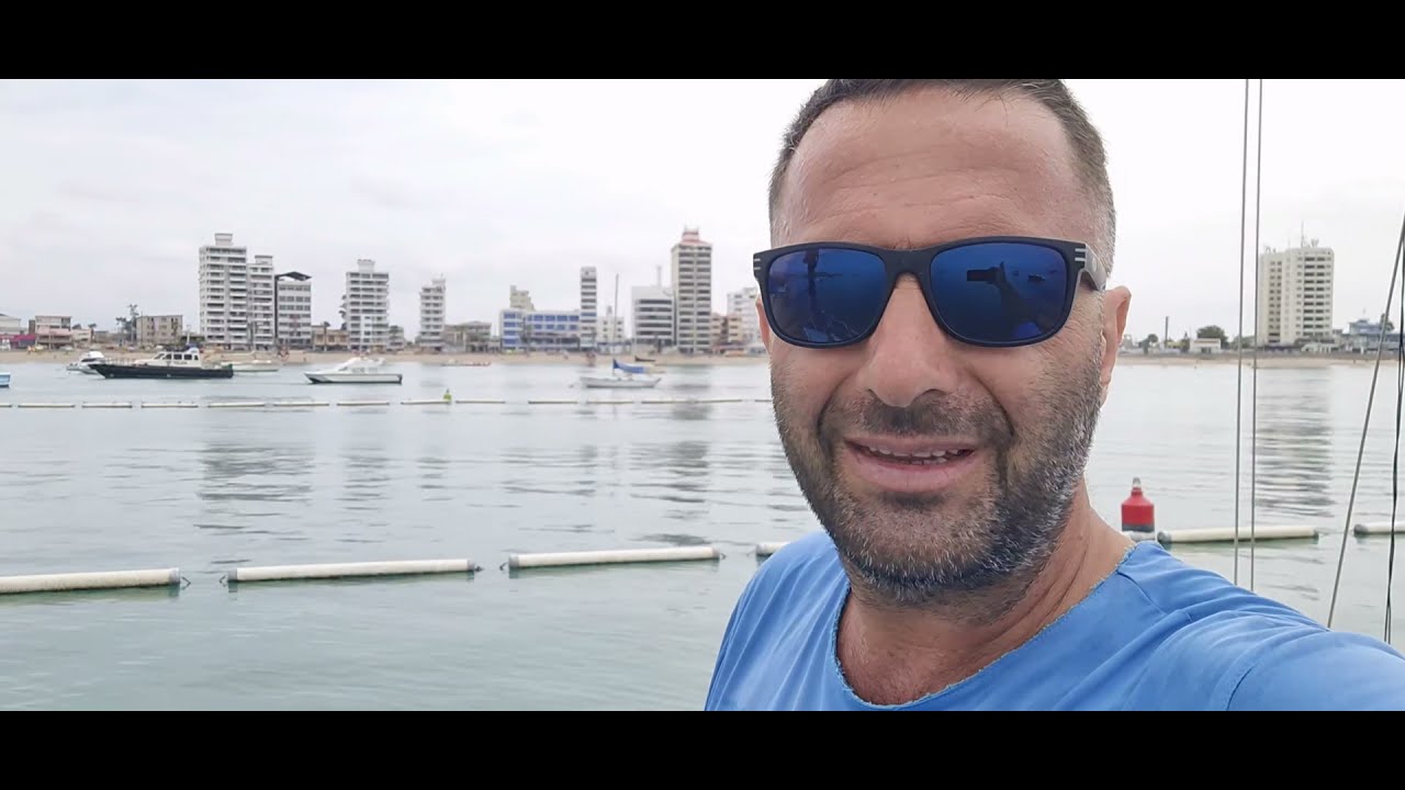 Fatih AKSU Blue Horizon 145.Bölüm Ekvador Salinas - Covit aşısı - Misafirlerimiz var.