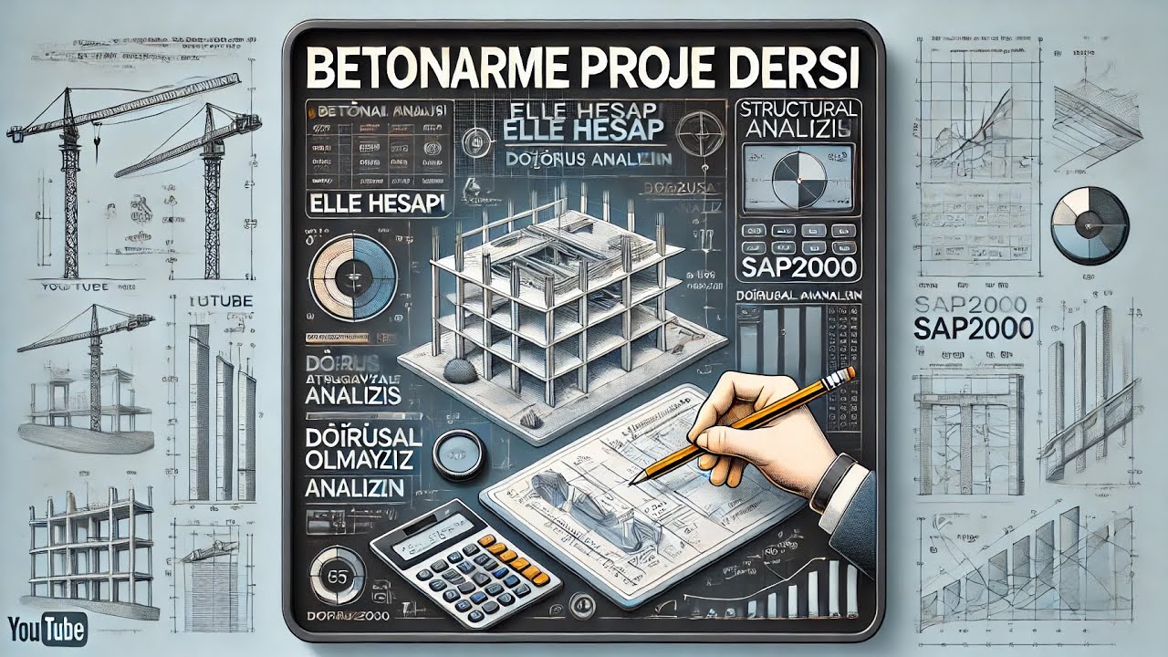 Betonarme Proje 1  (El Hesabı)