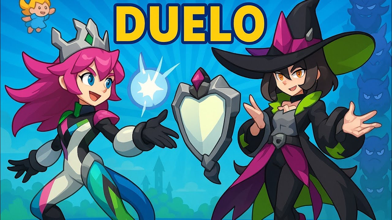 SMASH LEGENDS - DUELO / MARINA / RAGE KICK #smashlegends 