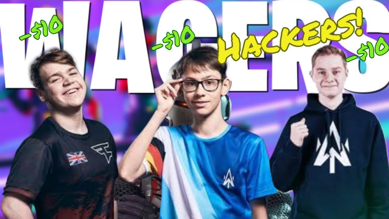Letshe Mongraal & Mitr0 Creative Wagers Vs Hackers...? They Have AimBot!
