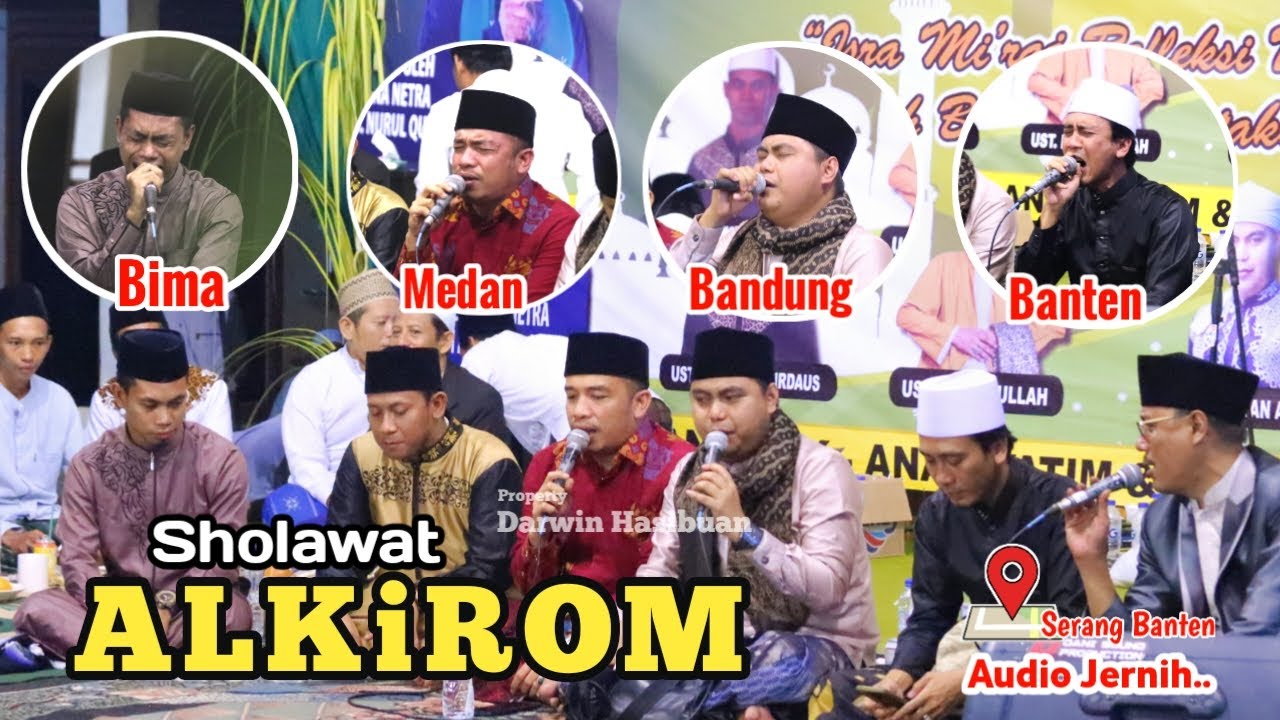SHOLAWAT AL KIROM TERBARU 2022 QORI - QORI INTERNASIONAL