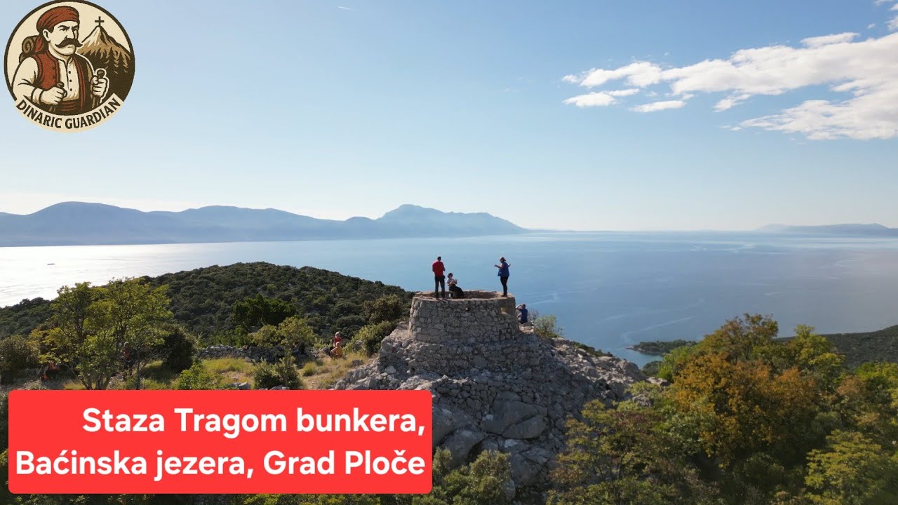 Planinarska tematska staza Tragom bunkera, Baćinska jezera, Grad Ploče