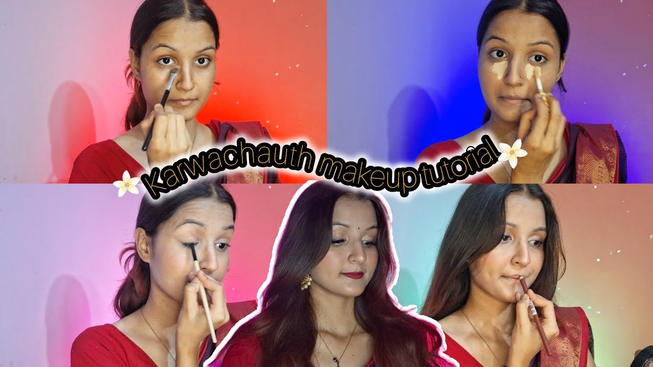 ✨ Karwa Chauth Makeup Tutorial 💄 | Beginners Friendly For Married Women & Brides❤️