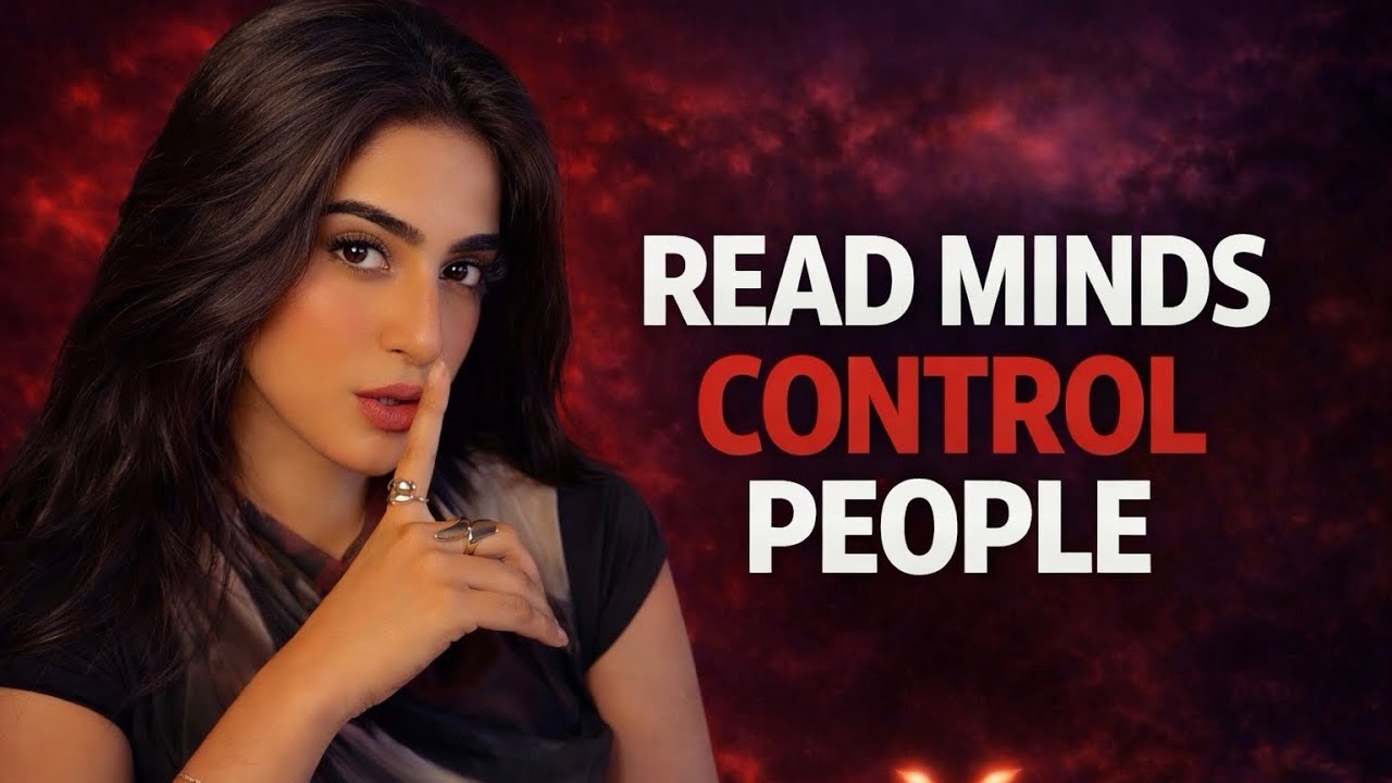 How To Use Dark Psychology To Get Whatever You Want In Life‼️| Use At Your Own Risk 