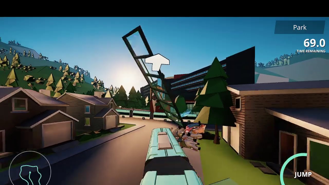 Snakey Bus (Time Limit) Suburb