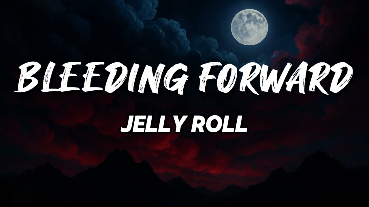 Jelly Roll - Bleeding Forward (NEW SONG 2026) - Cover Remix | Rap, Hip Hop, Country Music (LYRICS)