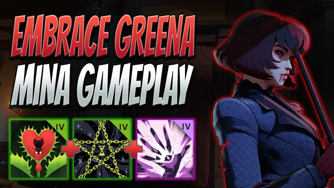 EMBRACING THE GREENA! Mina Gameplay | Deadlock