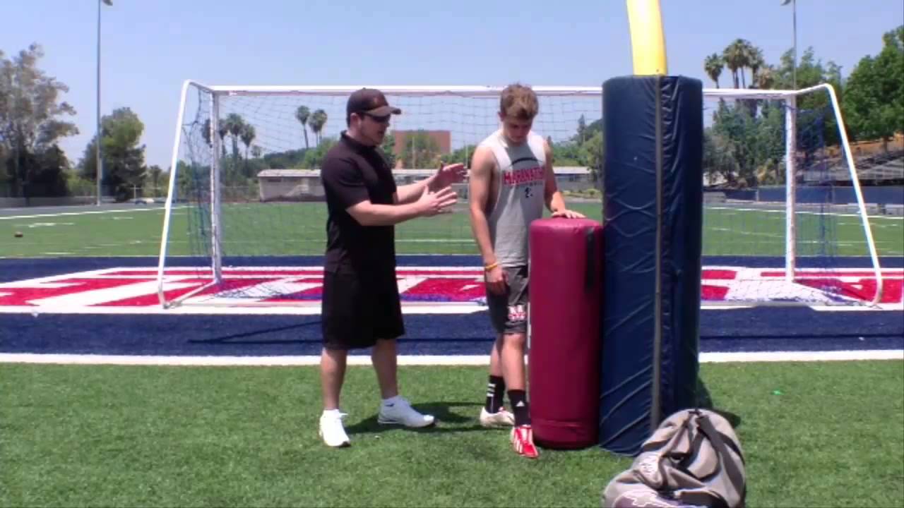 Wizard Sports Kicking and Punting Leg Lock Speed Bag Instructional Video