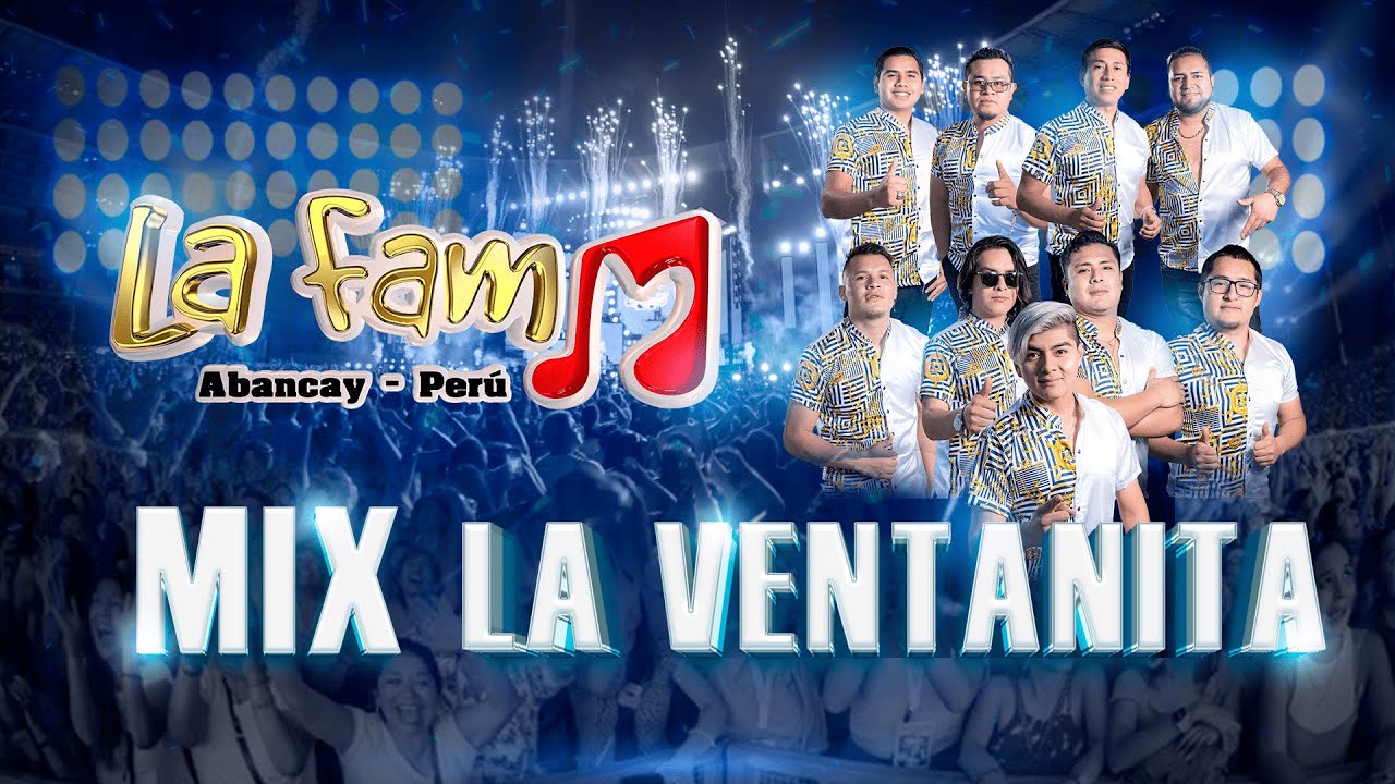 MIX LA VENTANITA // AGRUPACION LA FAMA - ESTRENO 2026 - ABANCAY PERU