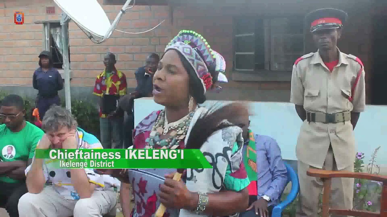 Chieftainess Ikeleng’i Calls On Political Players To Maintain Peace