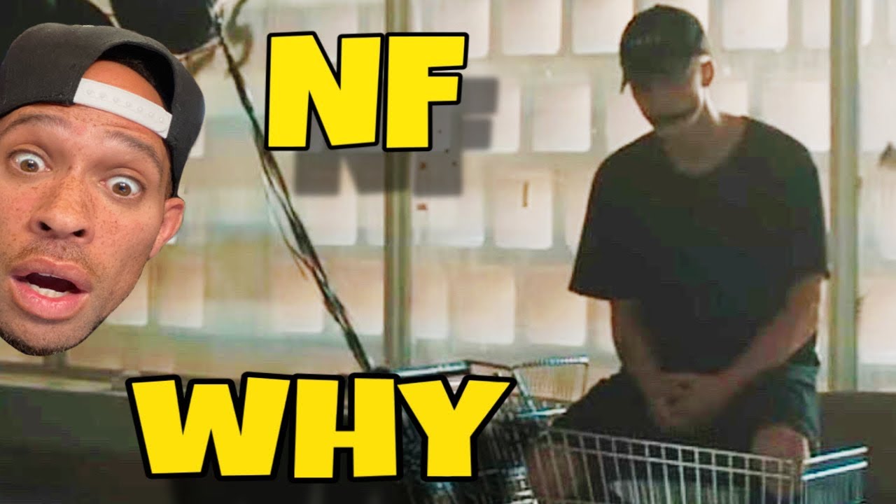 Black Pegasus First time watching NF - Why [REACTION]