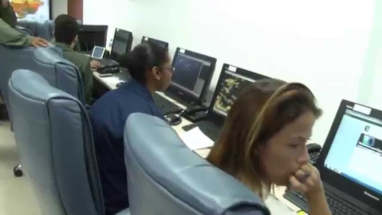 Conhe&ccedil;a a Sala Master de Comando e Controle - CGNA