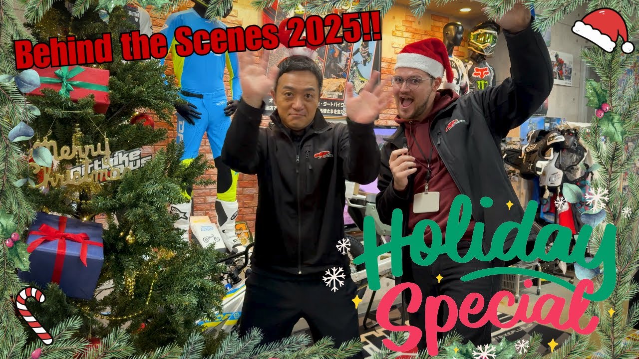 Dirtfreak 2025 Christmas Special: Bloopers