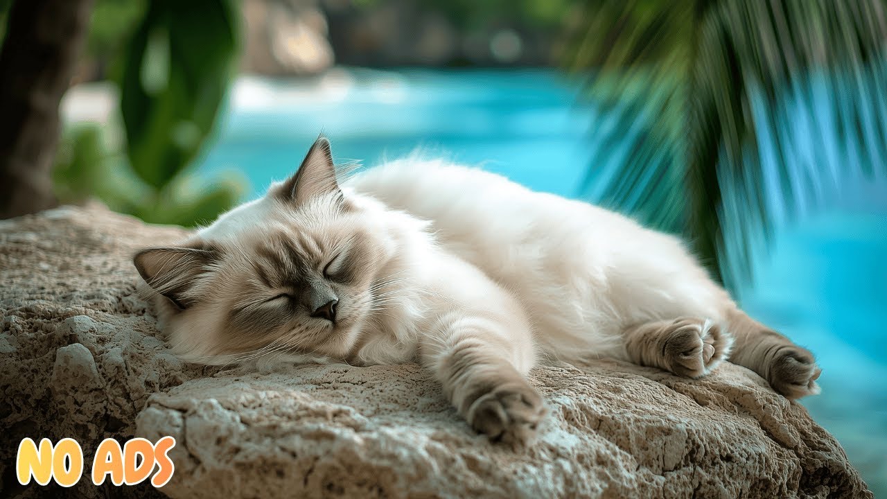 12 часов музыки для снятия тревоги для кошек 🐾 Музыка для снятия стресса и спокойного глубокого сна