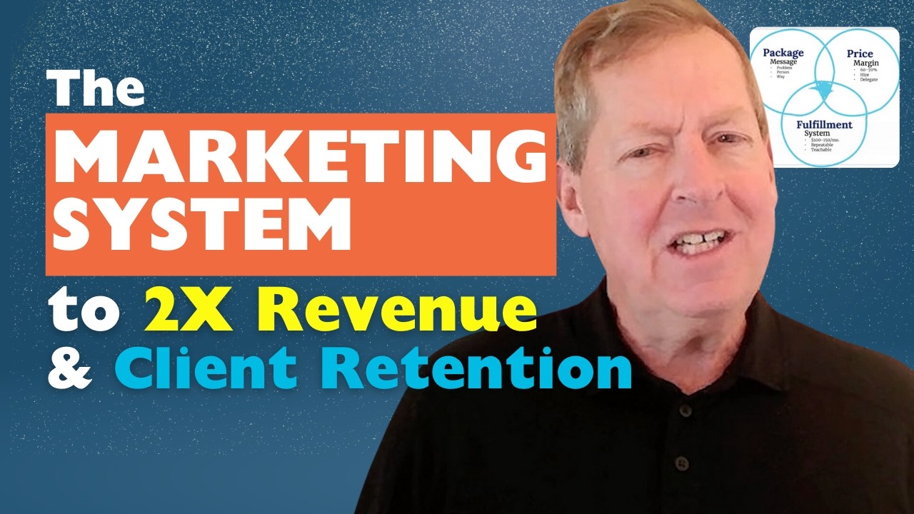 How to 2X Your Revenue and Retention (My Agency System)