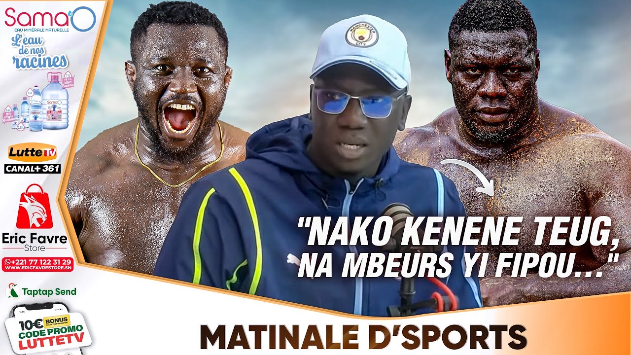 Boucar Ndour catégorique sur Balla Gaye 2 vs Franc : 
