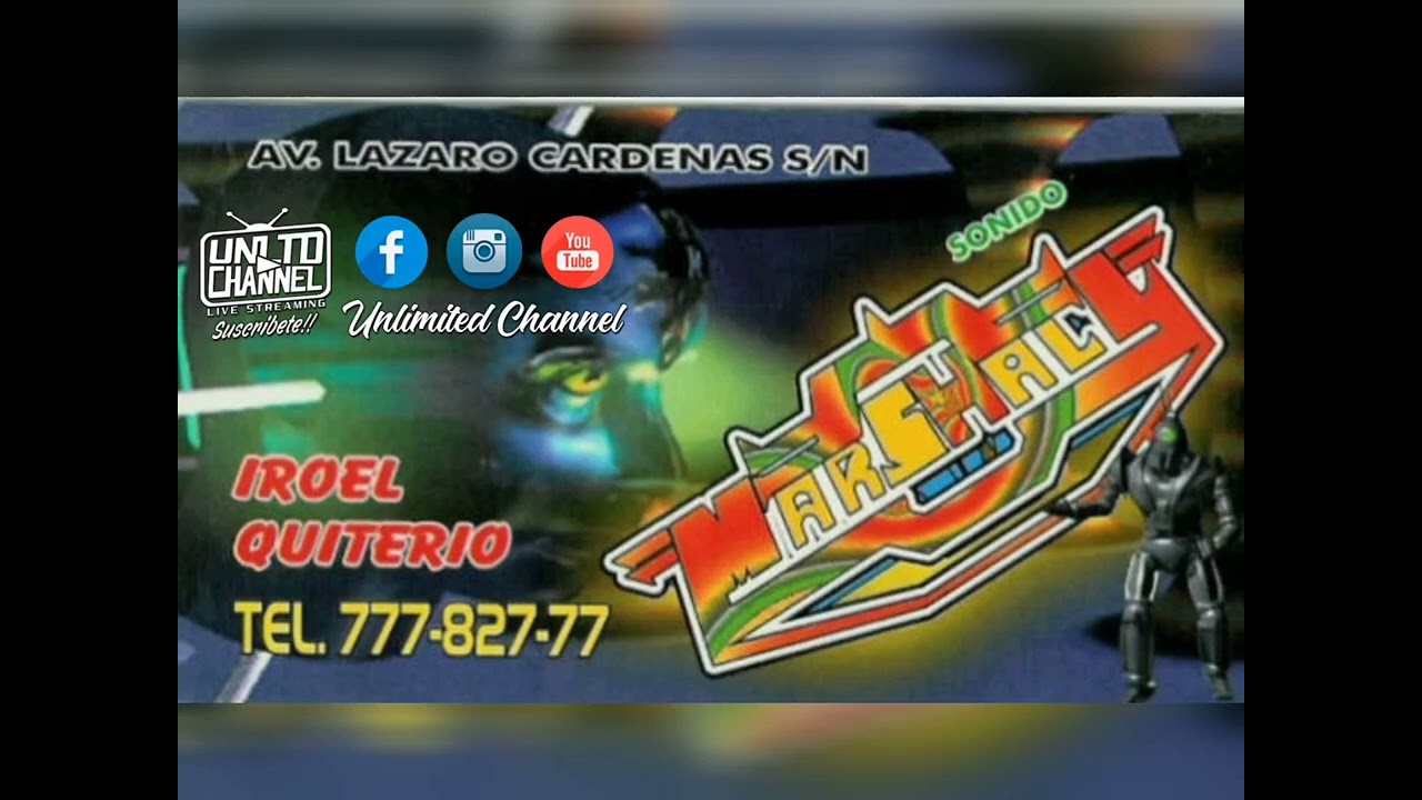 La Cumbia Cande - Sonido Marshall Iroel Quiterio en vivo 
