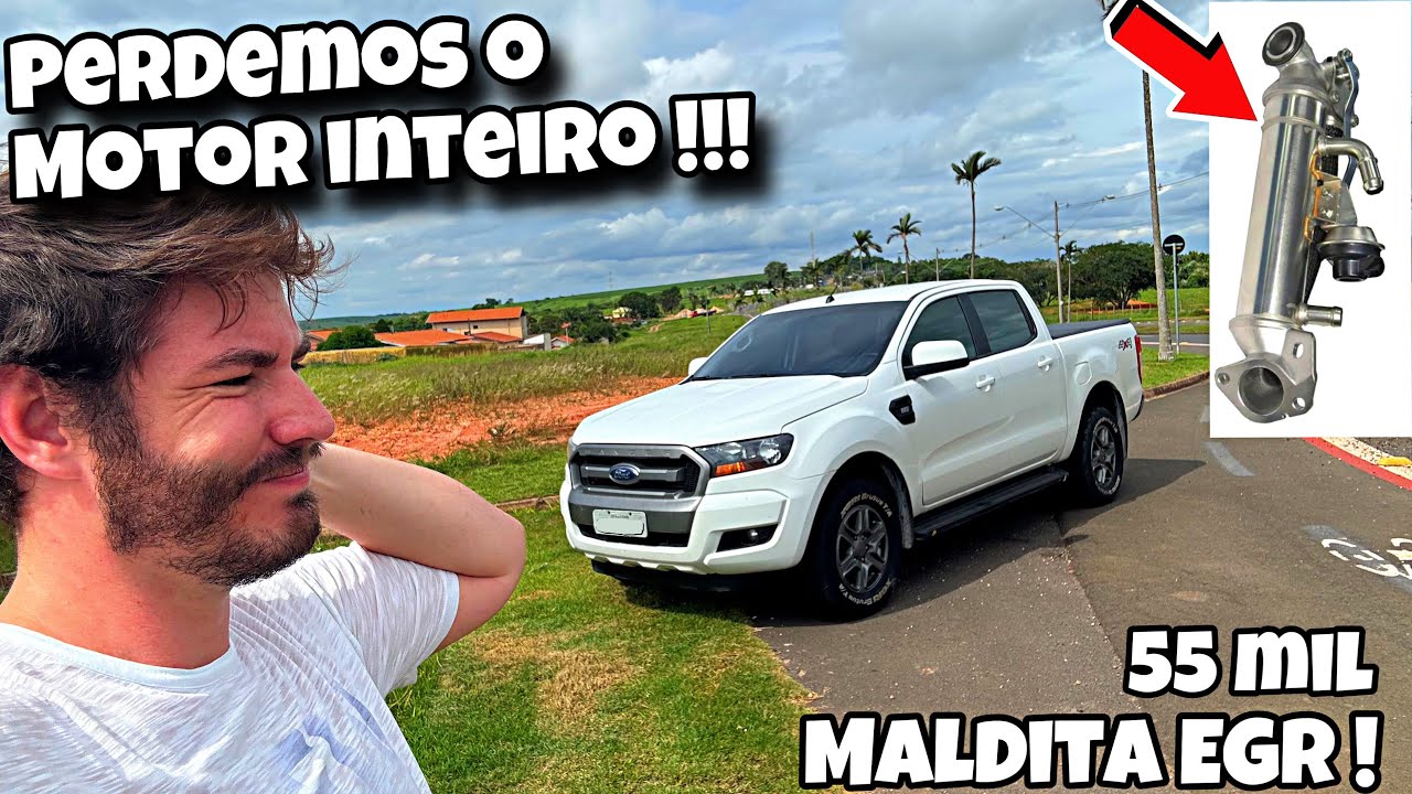 Perdi o motor ! 55mil reais ! Defeito crônico motores diesel novos, ford ranger 👨‍🔧