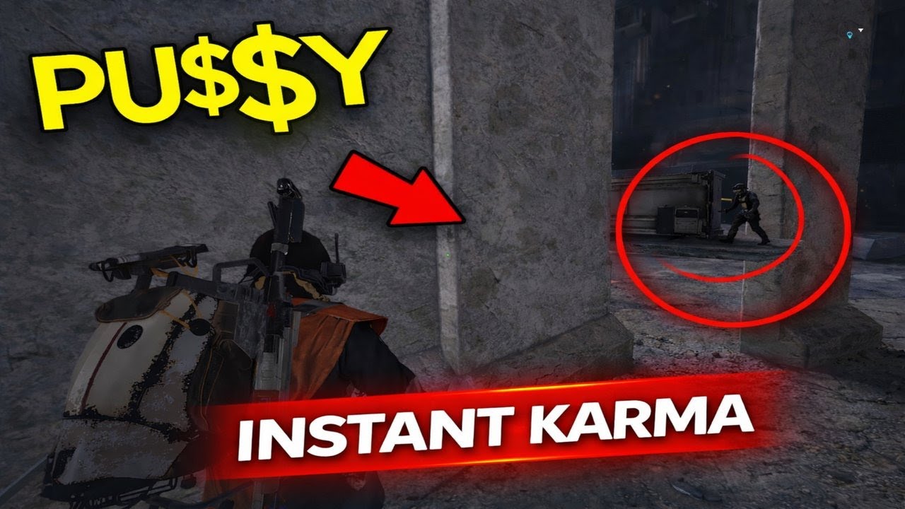 Cocky Push = INSTANT KARMA 😭 | ARC Raiders