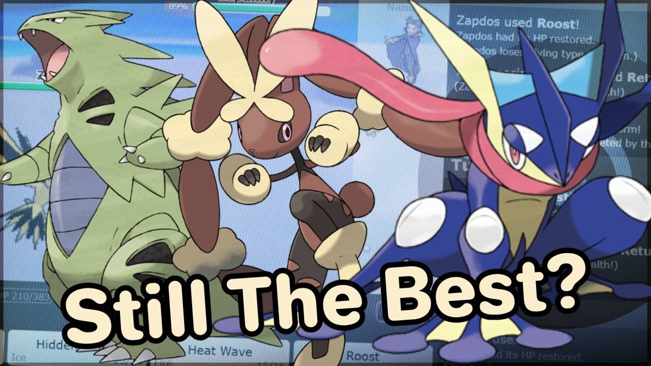 Is Lopunny Still The STRONGEST Mega Evolution? (Gen 9 National Dex)
