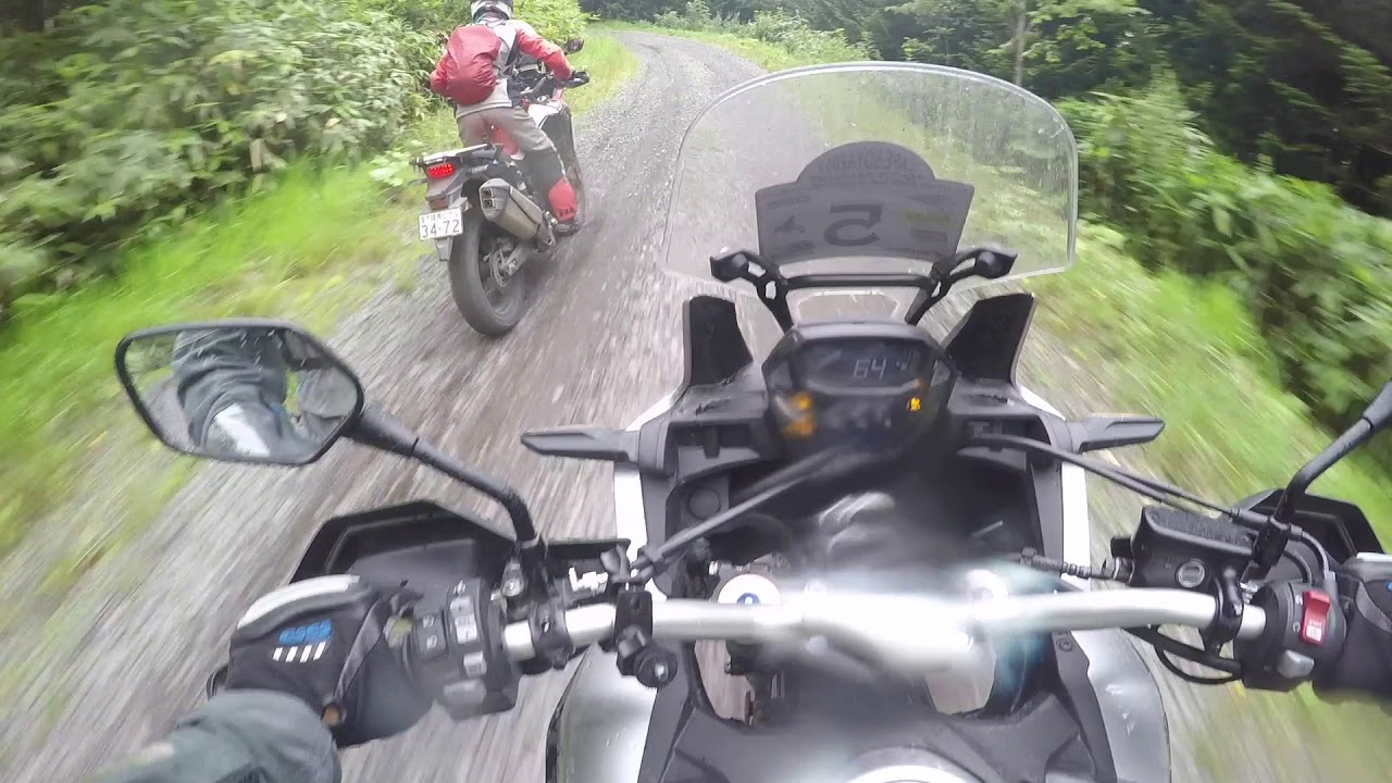 PETOKASK essaie la nouvelle Honda Africa Twin CRF1000L