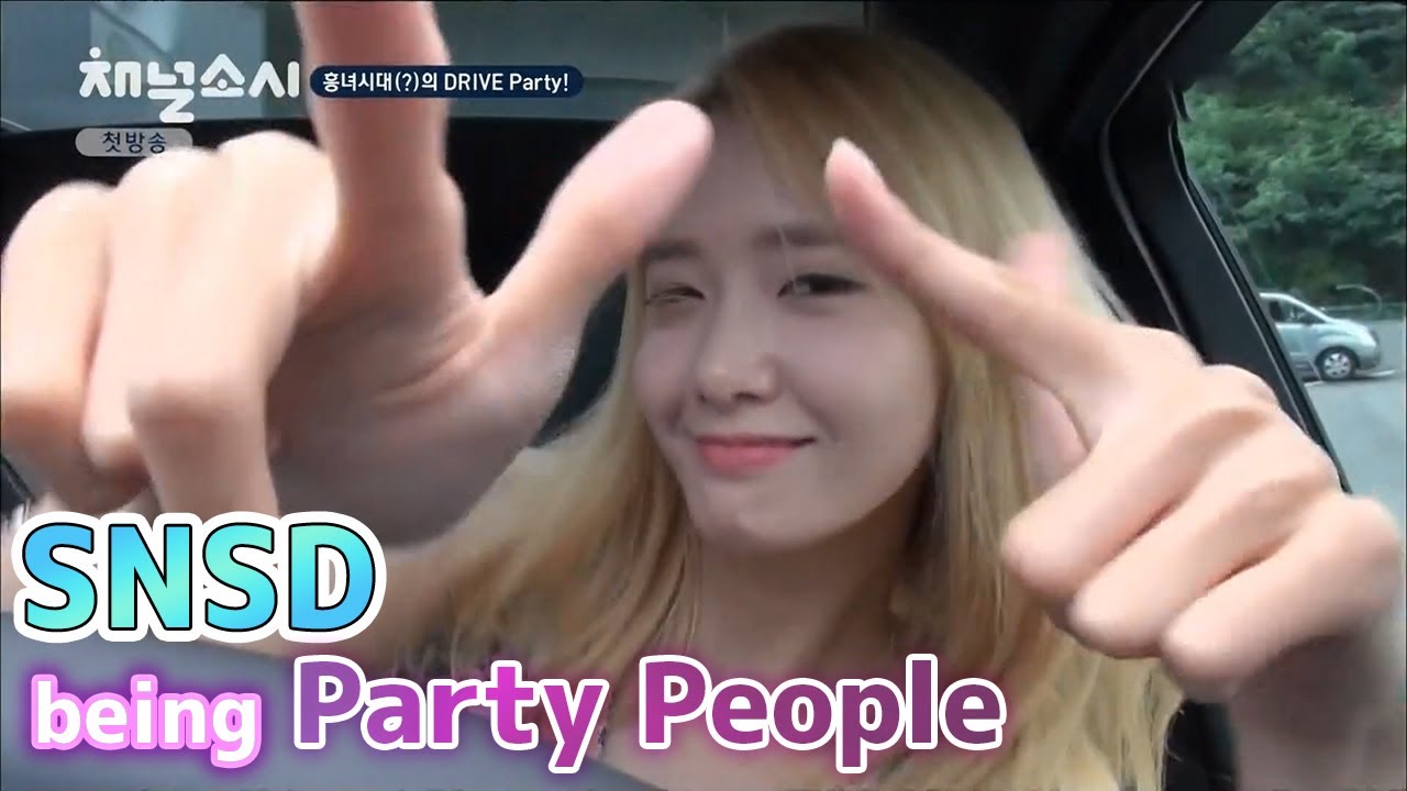 今はパリピ時代！ SNSD being Party People!!