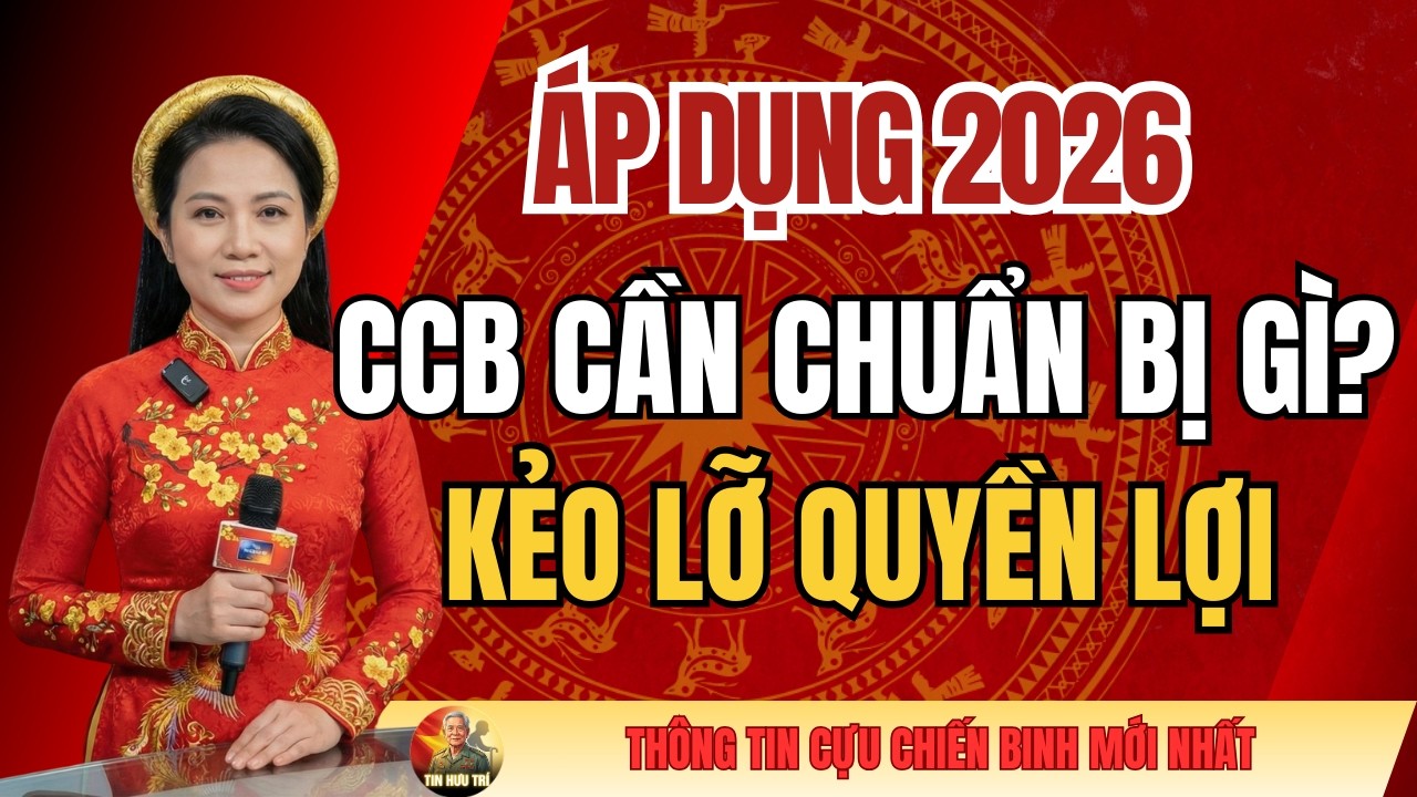 SẮP ÁP DỤNG 2026: CCB Cần Chuẩn Bị Hồ Sơ Gì Ngay Từ Bây Giờ? Kẻo lỡ quyền lợi