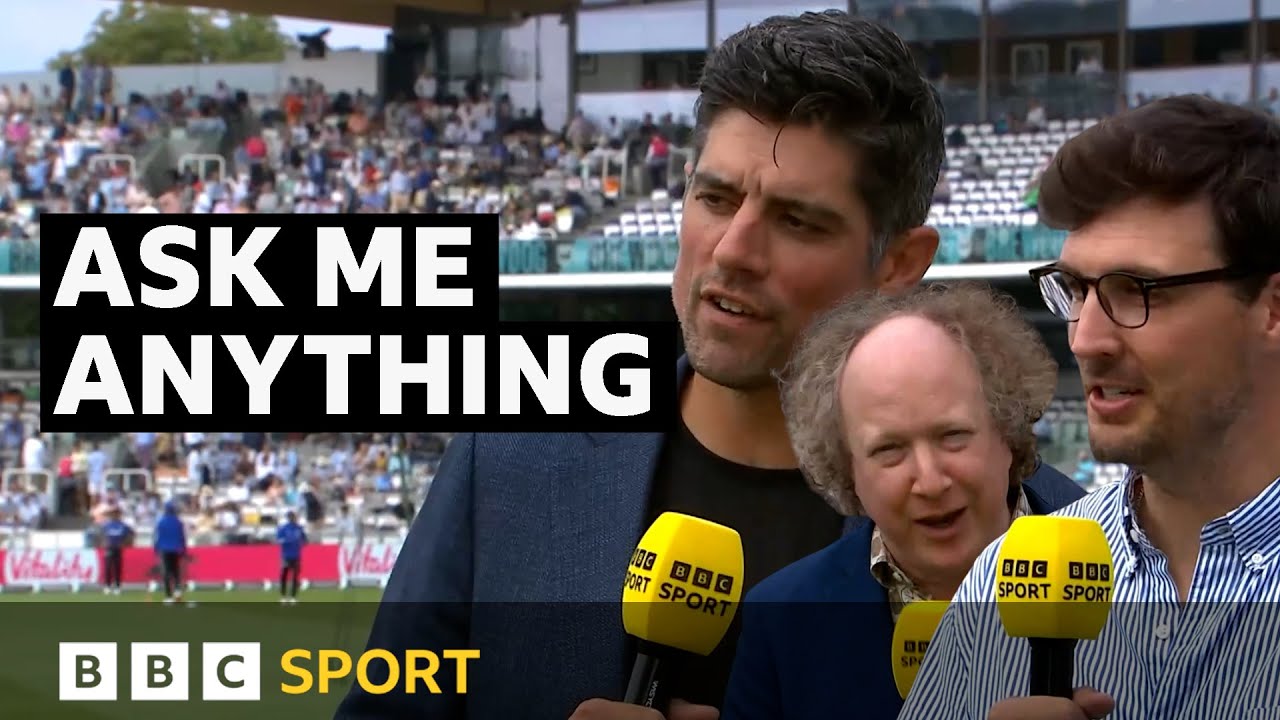 BBC Sport's cricket team answer your questions | Ask Me Anything | BBC Sport