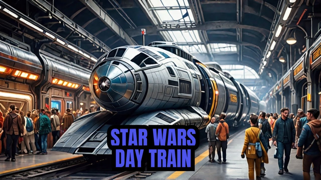 Norfolk Southern on Star Wars Day 2025 at Jonesborough, TN