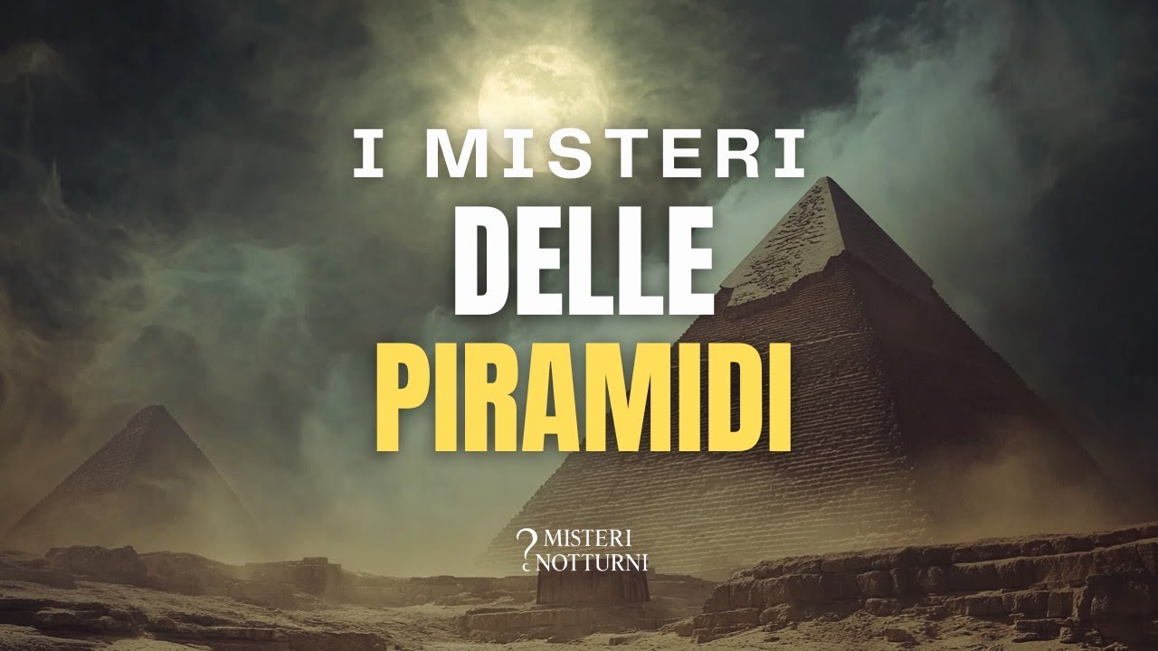 MISTERI NOTTURNI | I MISTERI sulla Costruzione delle&nbsp;Piramidi